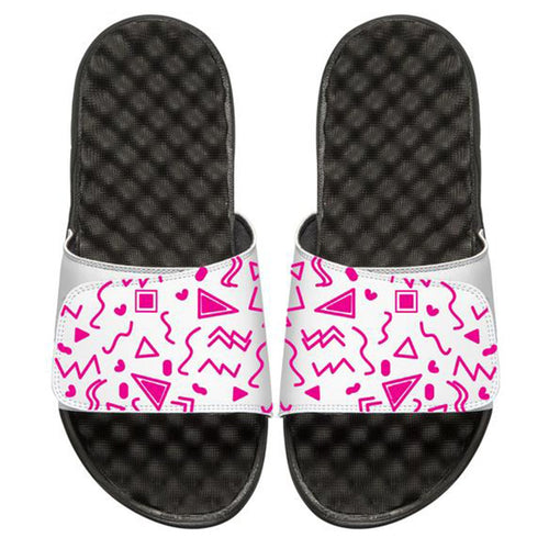 90's Pattern White