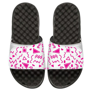 90's Pattern White