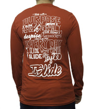 The Mantra Long Sleeve T-Shirt Red