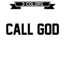 Call God